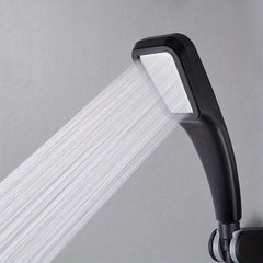 Shower Nozzle Head Water Saving Flow Control Pressurized Showerhead