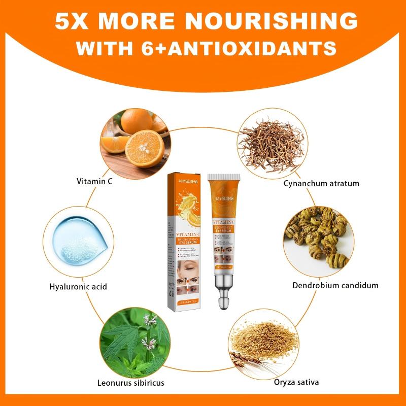 Vitamin C Firming Eye Cream for Fine Lines, Eye Bags, Circles