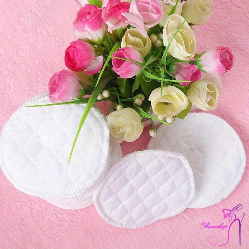 10pcs Reusable Cotton Pads Washable Makeup Remover Pad Soft Face Skin Cleaner