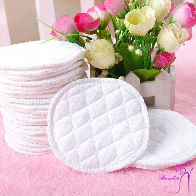 10pcs Reusable Cotton Pads Washable Makeup Remover Pad Soft Face Skin Cleaner