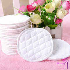 10pcs Reusable Cotton Pads Washable Makeup Remover Pad Soft Face Skin Cleaner