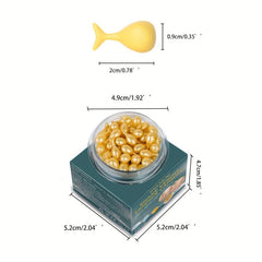 30pcs Moisturizing Essence Capsules for Instantly Brighter Skin