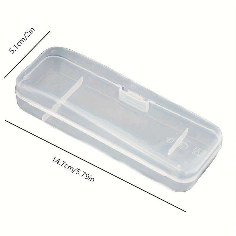 Double Edge Razor Storage Box Safety Razor Travel Case Classic Shaver Case