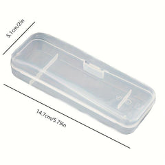 Double Edge Razor Storage Box Safety Razor Travel Case Classic Shaver Case
