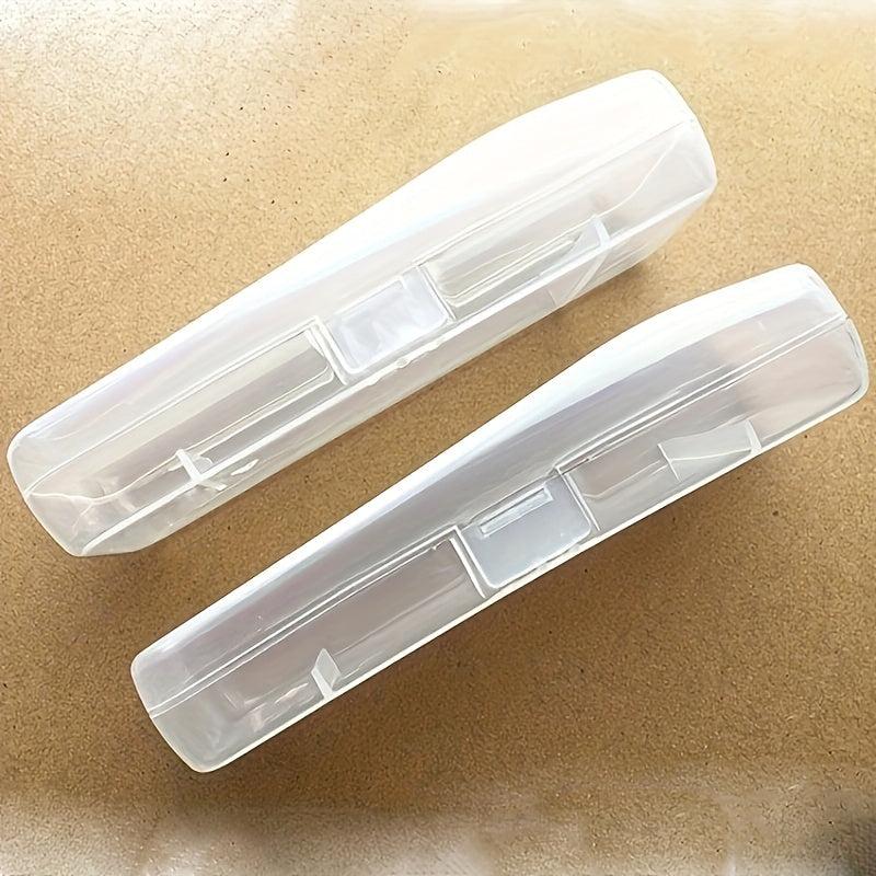 Double Edge Razor Storage Box Safety Razor Travel Case Classic Shaver Case