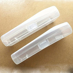 Double Edge Razor Storage Box Safety Razor Travel Case Classic Shaver Case