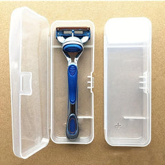 Double Edge Razor Storage Box Safety Razor Travel Case Classic Shaver Case