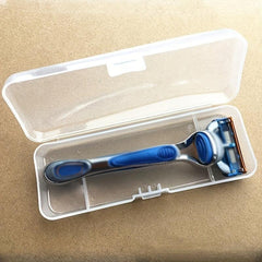 Double Edge Razor Storage Box Safety Razor Travel Case Classic Shaver Case