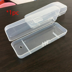 Double Edge Razor Storage Box Safety Razor Travel Case Classic Shaver Case