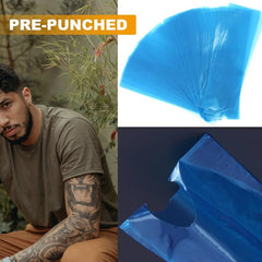 200pcs Disposable Pen Machine Sleeves Plastic Protective Pen Bags