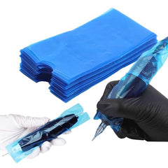 200pcs Disposable Pen Machine Sleeves Plastic Protective Pen Bags