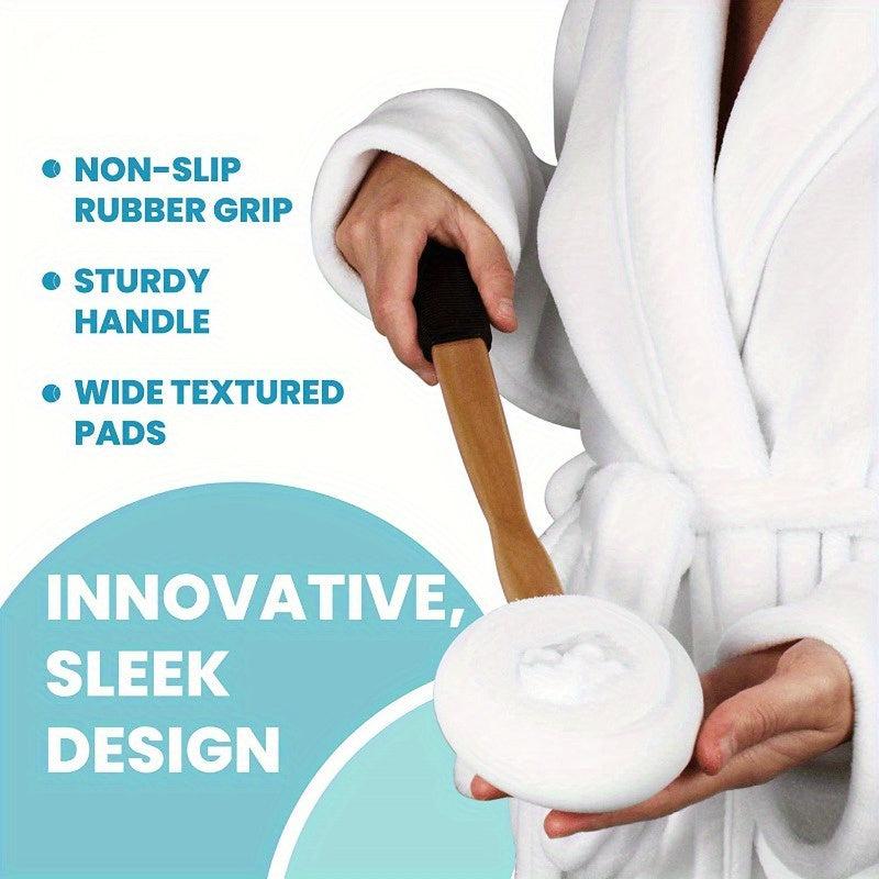 Back Lotion Body Wash with Tanning Lotion Pad - Men & Women