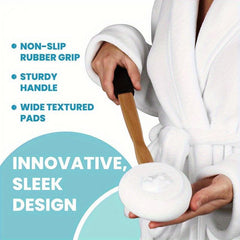 Back Lotion Body Wash with Tanning Lotion Pad - Men & Women