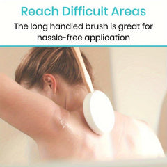 Back Lotion Body Wash with Tanning Lotion Pad - Men & Women