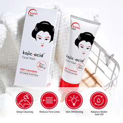 Kojic Brightening Hydrating Skin Care Face
