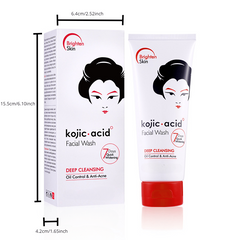 Kojic Brightening Hydrating Skin Care Face