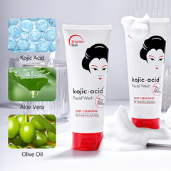 Kojic Brightening Hydrating Skin Care Face