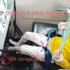Inflatable Foot Cushion for Long Distance Travel