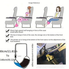 Inflatable Foot Cushion for Long Distance Travel