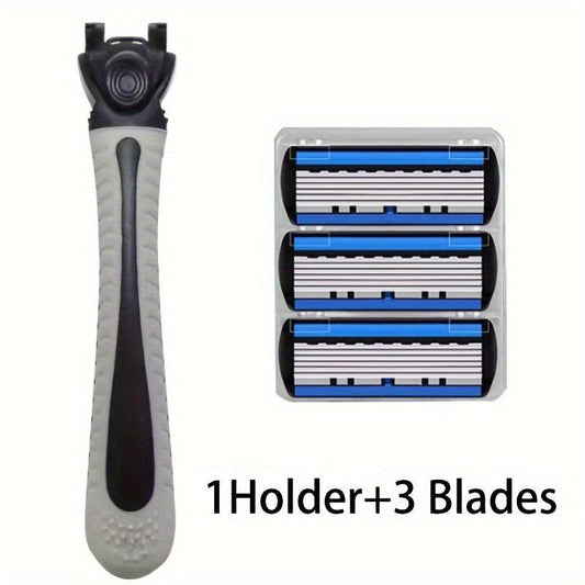 Vintage Stainless Steel Manual Shaver Classic Safety Razor