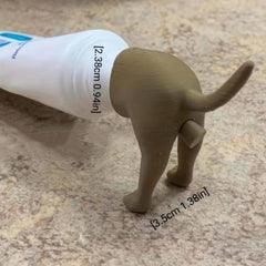 Poop Dog Butt Toothpaste Caps - For Squeezing Out Toothpaste Pranks