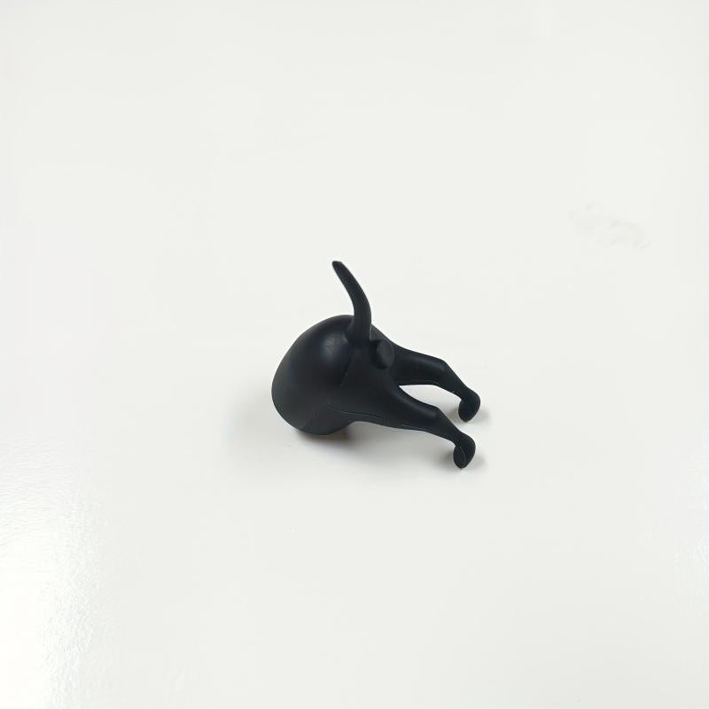 Poop Dog Butt Toothpaste Caps - For Squeezing Out Toothpaste Pranks