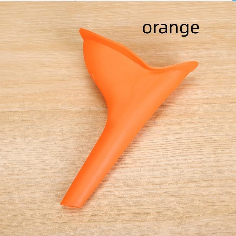 Portable Female Urinal Reusable Funnel Stand & Pee Cup