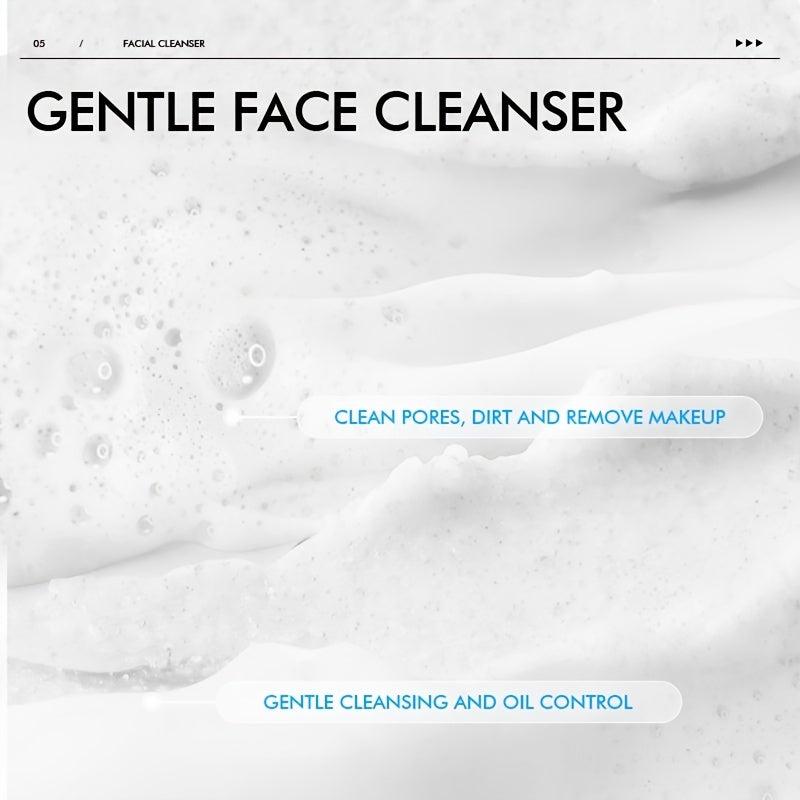 Men's Hydrating Facial Cleanser Moisturizing Foam