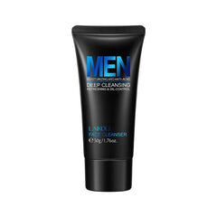 Men's Hydrating Facial Cleanser Moisturizing Foam