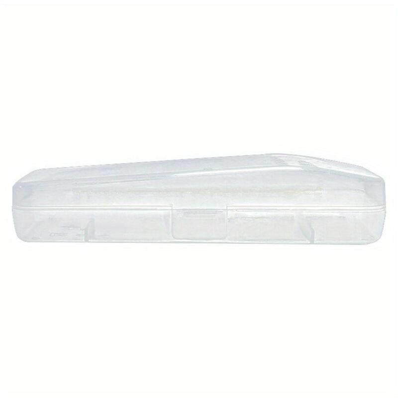 1pc Transparent Razor Storage Box Travel Portable Container