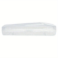 1pc Transparent Razor Storage Box Travel Portable Container