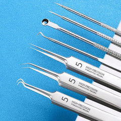 Blackhead Remover Tools 8Pcs Pimple Popper Kit Stainless Steel Acne