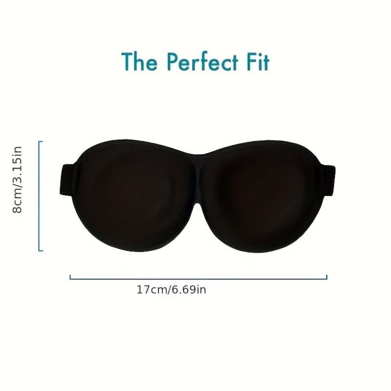 Funny 3D Silk Sleep Mask Eyes Open