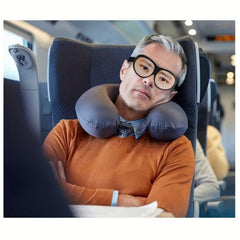 Funny 3D Silk Sleep Mask Eyes Open