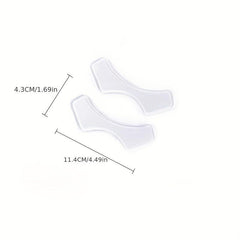 2pcs Reusable Lip Patch Silicone Transparent Stickers Safe Facial Care Tools