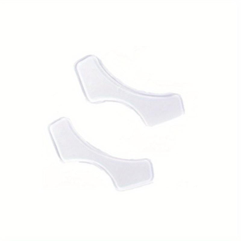 2pcs Reusable Lip Patch Silicone Transparent Stickers Safe Facial Care Tools