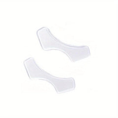 2pcs Reusable Lip Patch Silicone Transparent Stickers Safe Facial Care Tools