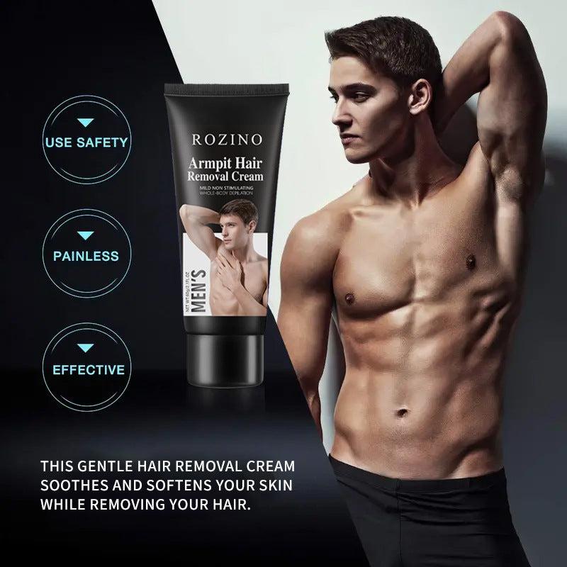 2pcs Men Hair Removal Cream Painless Hair Remover For Men