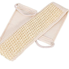Linen Mesh Exfoliating Bath Scrub Washcloth Towel
