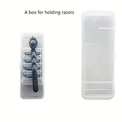 Classic Shaver Travel Case - Safety Razor Storage Box