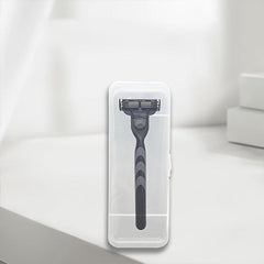 Classic Shaver Travel Case - Safety Razor Storage Box