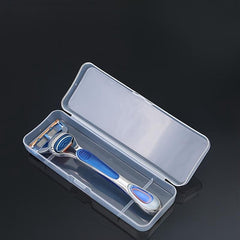 Classic Shaver Travel Case - Safety Razor Storage Box