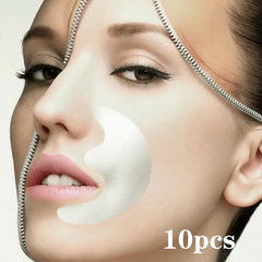 10Pcs Collagen Smile Line Patch For Firming Skin