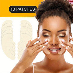 10Pcs Collagen Smile Line Patch For Firming Skin