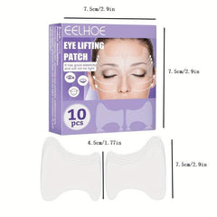 10pcs Eye Lifting Patch Collagen Eye Mask - Lift, Firm, Improve
