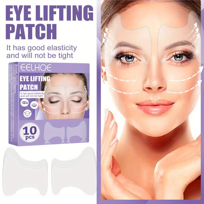 10pcs Eye Lifting Patch Collagen Eye Mask - Lift, Firm, Improve