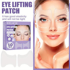 10pcs Eye Lifting Patch Collagen Eye Mask - Lift, Firm, Improve