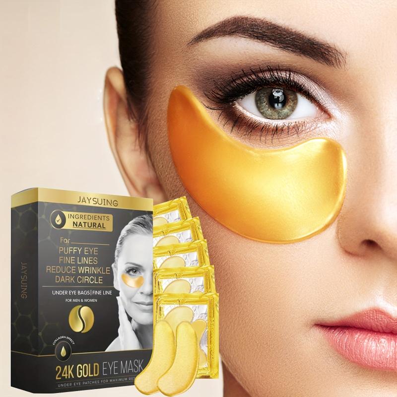Moisturizing Under Eye Patches - Reduce Circles & Puffiness - 5pairs