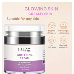 Lightening Face Cream for Dark Skin Efficient Formula