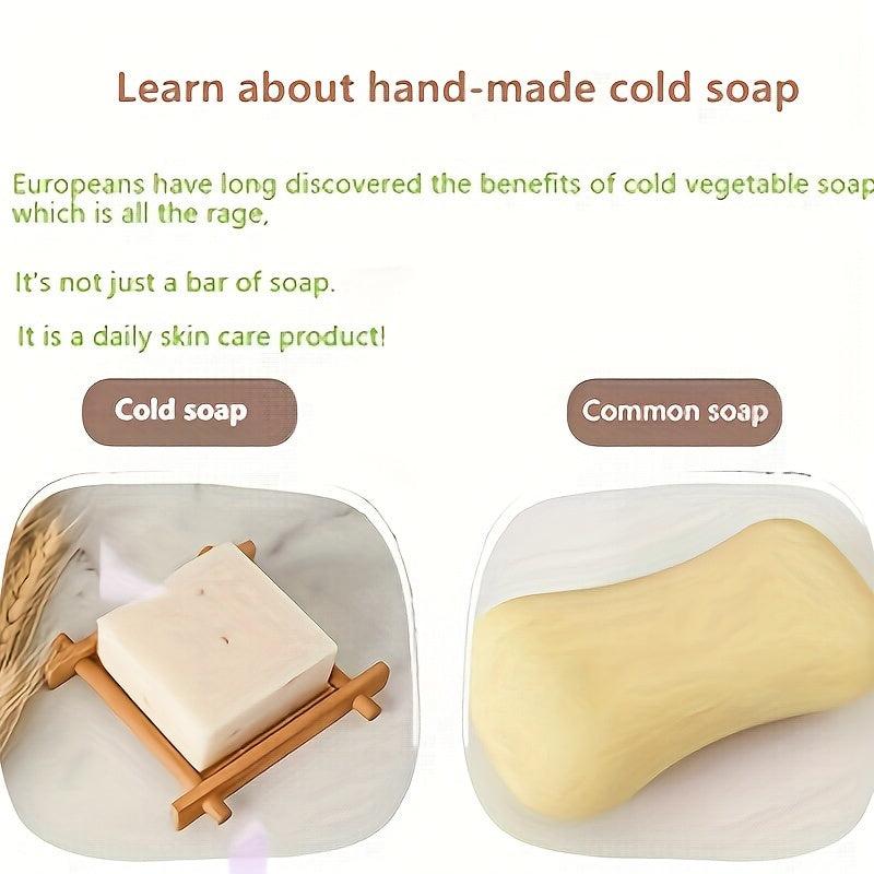 Rice Soap Coconut Essential Cleansing Hand Wash Face Bath Wedding Gift